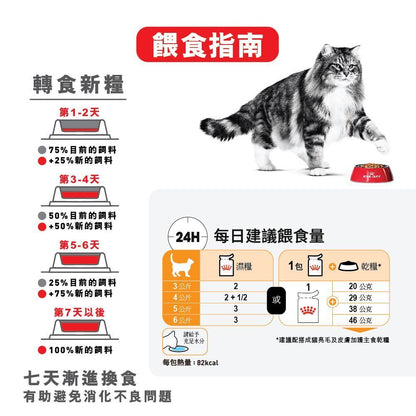 FHN 成貓亮毛及皮膚加護主食濕糧 (肉汁)(包裝隨機提供)85克 X 12