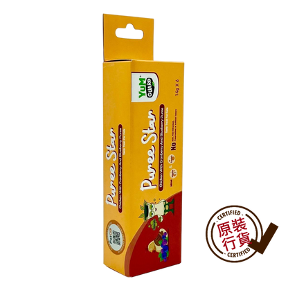營加 雞肉蔓越莓藍莓果泥 14g x 6 [包裝隨機提供]