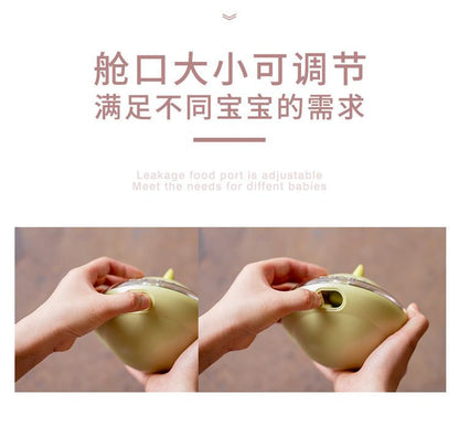 狗狗玩具 UFO 漏食不倒翁玩具不倒翁益智玩具綠色