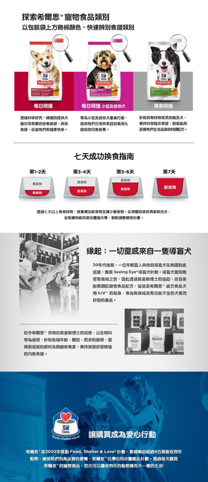 Hills 成貓 1-6 成貓營養主食罐頭 雞肉及肝味 貓罐頭 5.5安士 6610