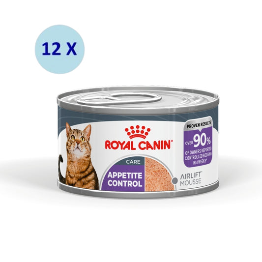 ROYAL CANIN - 12罐 FCN AIRLIFT 為食成貓加護主食罐 85克 x 12 [香港行貨]