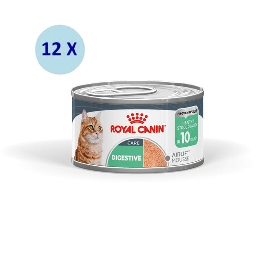 ROYAL CANIN - 12罐 FCN AIRLIFT 成貓消化道加護主食罐 85克x12 [香港行貨]