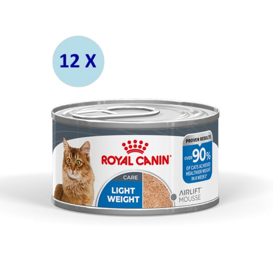 ROYAL CANIN - 12罐 FCN AIRLIFT 成貓體重控制加護主食罐 85克 x 12 [香港行貨]