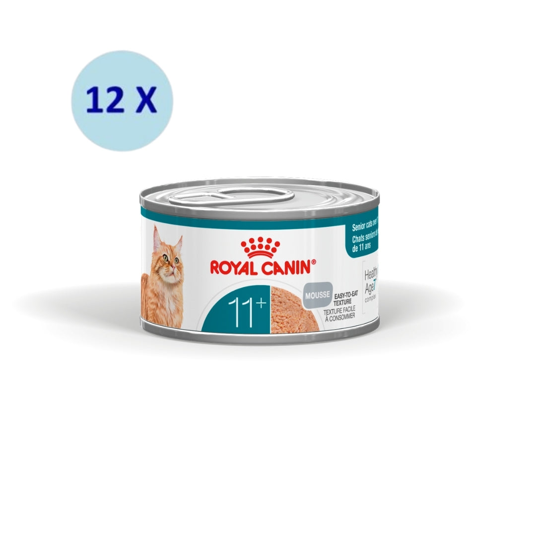 ROYAL CANIN - 12罐 FHN AIRLIFT 老貓11+主食罐 85克x12 [香港行貨]
