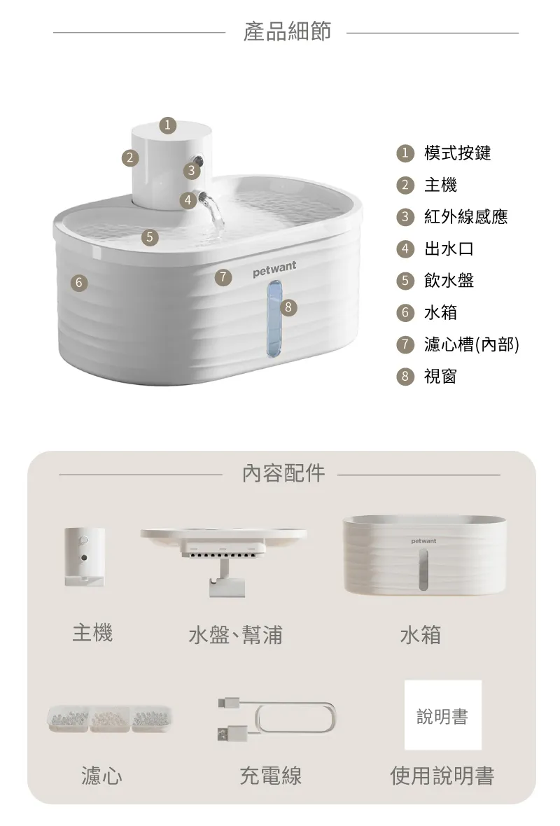 寵物飲水器（W4-L）