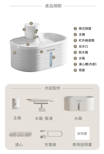 寵物飲水器（W4-L）