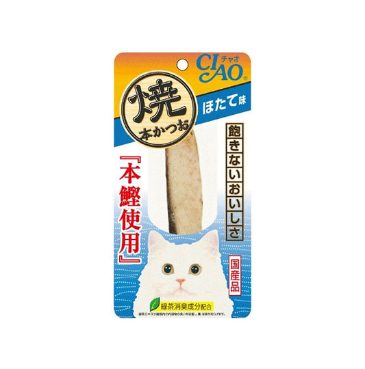 CIAO 燒本鰹(HK-02) 帶子味貓小食