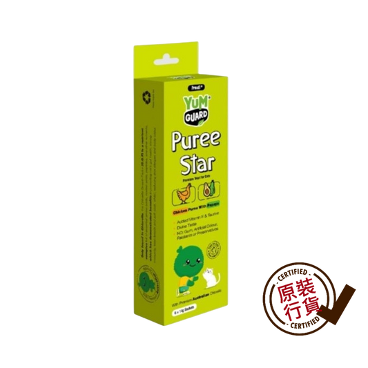營加 雞肉木瓜果泥 14g x 6 (包裝隨機提供)