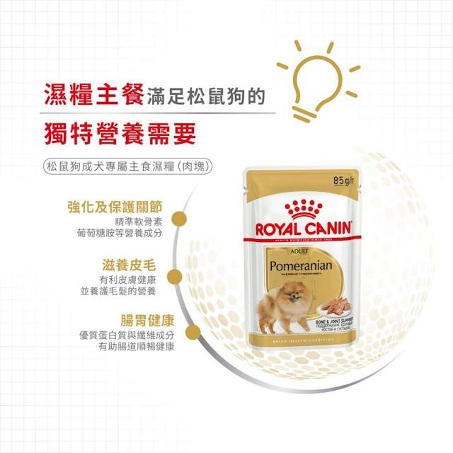ROYAL CANIN HN 松鼠狗成犬專屬主食濕糧 (肉塊) 85克