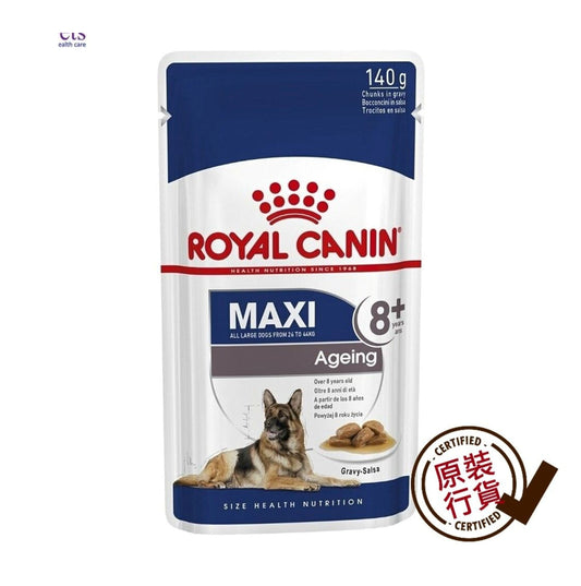 SHN 大型熟齡及老犬營養主食濕糧(肉汁) 140克