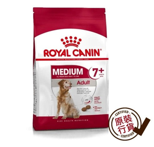 SHN 中型成犬7+營養配方4公斤 (包裝隨機提供)
