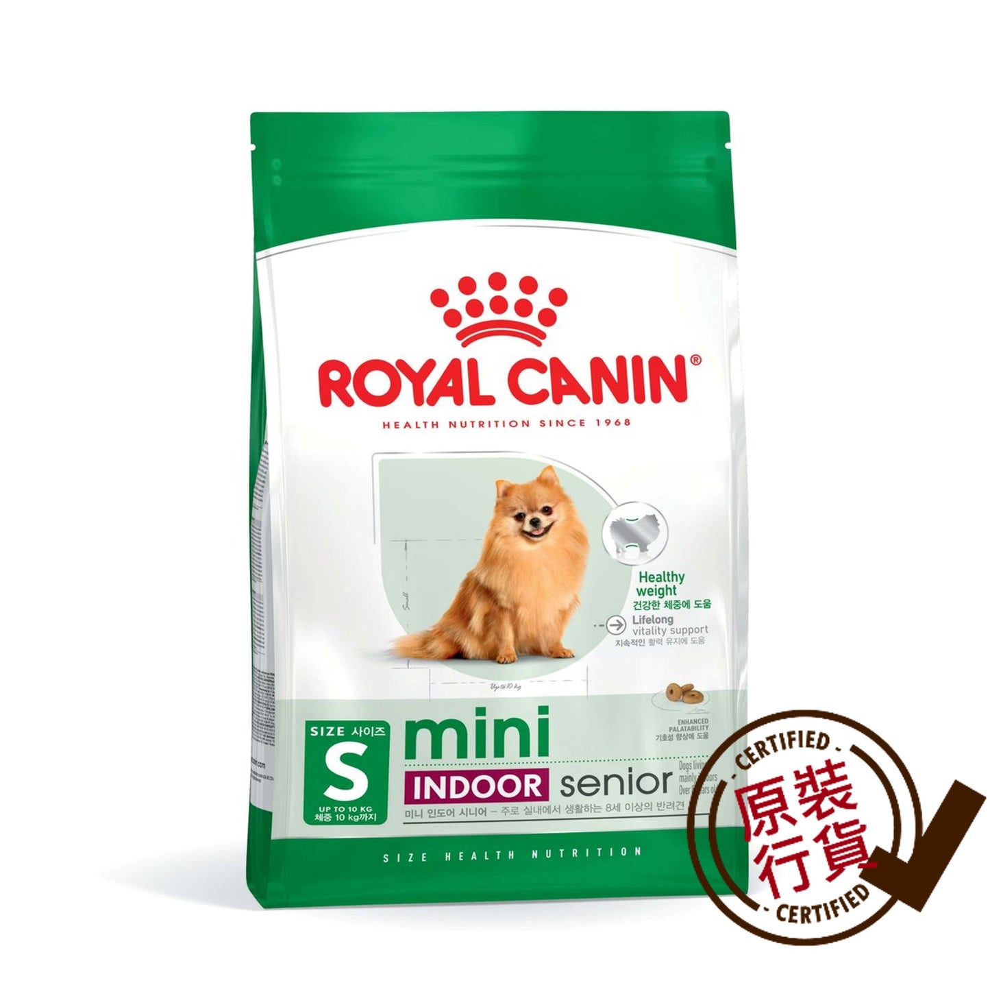 SHN 室內小型老犬營養配方 3公斤 [2435030011] [包裝隨機提供]