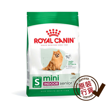 SHN 室內小型老犬營養配方 3公斤 [2435030011] [包裝隨機提供]