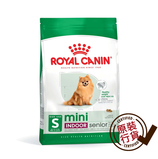 SHN 室內小型老犬營養配方 3公斤 [2435030011] [包裝隨機提供]