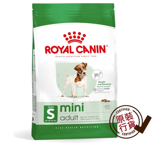 SHN 小型成犬營養配方 8公斤