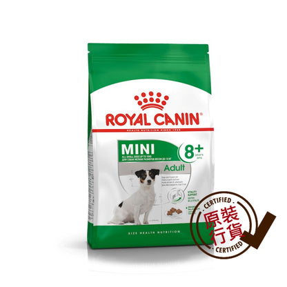 SHN 小型成犬8+營養配方8公斤 (新舊包裝隨機發貨)