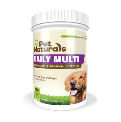 Pet Naturals 狗用每日多種維他命咀嚼片 150片
