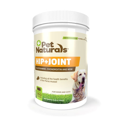Pet Naturals 貓狗用關節保健咀嚼軟粒 [平行進口]