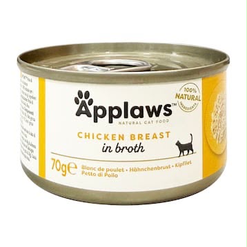 Applaws 貓罐頭 雞胸肉配方 70克 #1002 (90016) (包裝隨機提供)