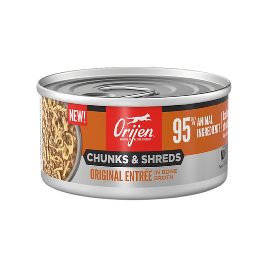 Orijen 奢華鮮肉 原味 成貓主食罐 85克