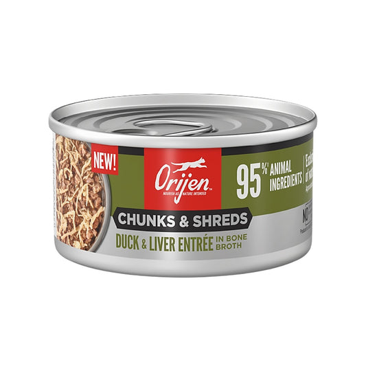 Orijen 奢華鮮肉 鴨肉雞肝 成貓主食罐 85克