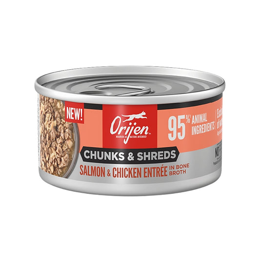 Orijen 奢華鮮肉 三文魚雞肉 成貓主食罐 85克