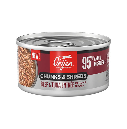 Orijen 奢華鮮肉 牛肉吞拿魚 成貓主食罐 85克