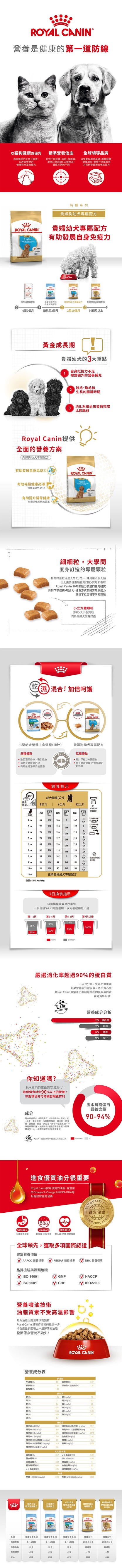 BHN 貴婦狗幼犬專屬配方3公斤