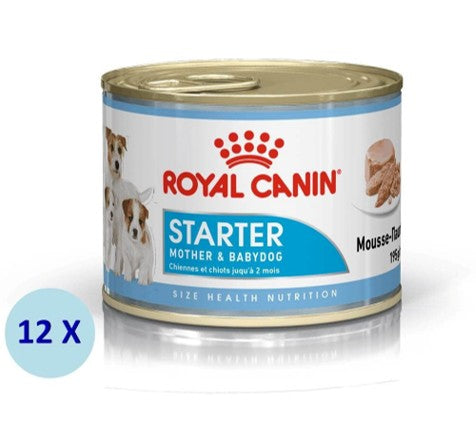 SHN 初生犬及母犬營養主食罐頭195克 X 12