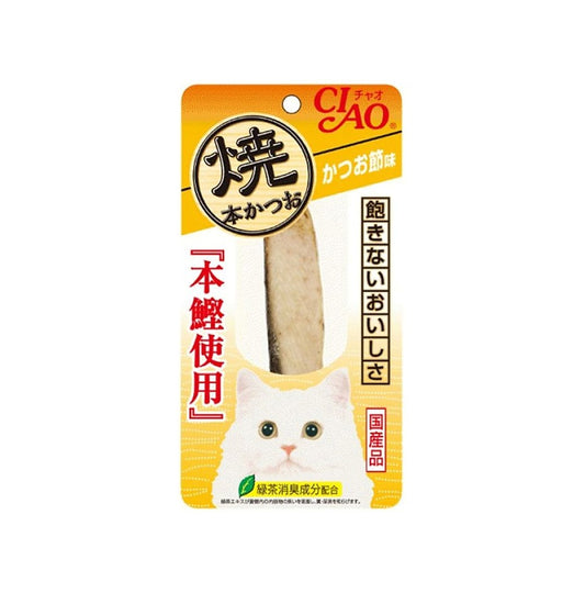CIAO 燒本鰹(HK-01) 木魚味貓小食