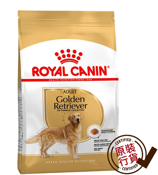 BHN 金毛尋回成犬專屬配方12公斤