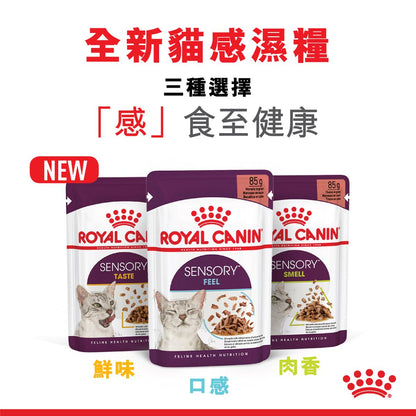 FHN 貓感混合裝營養主食濕糧 (肉汁) 85克 X 4 套