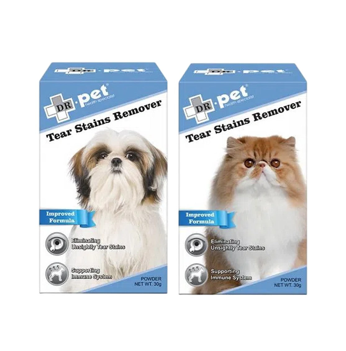 DR. PET 淚痕配方 貓狗適用 30 克