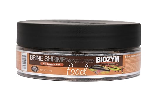 BIOZYM-觀賞魚配合飼料 豐年蝦貼片配合魚糧 BD5101 (100g) | 香港行貨