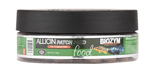 BIOZYM-觀賞魚配合飼料 大蒜素貼片配合魚糧 BD5201 110g [香港行貨] 觀賞魚 熱帶魚 底棲魚