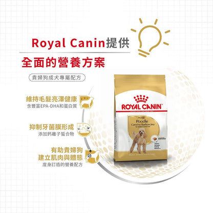 BHN 貴婦狗成犬專屬配方 7.5公斤 (包裝隨機提供)