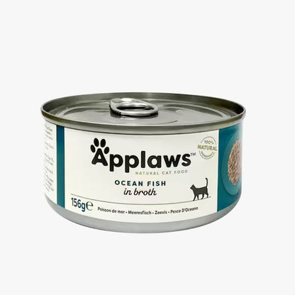 Applaws 貓罐頭 海魚配方 156克 #2005 (包裝隨機提供)