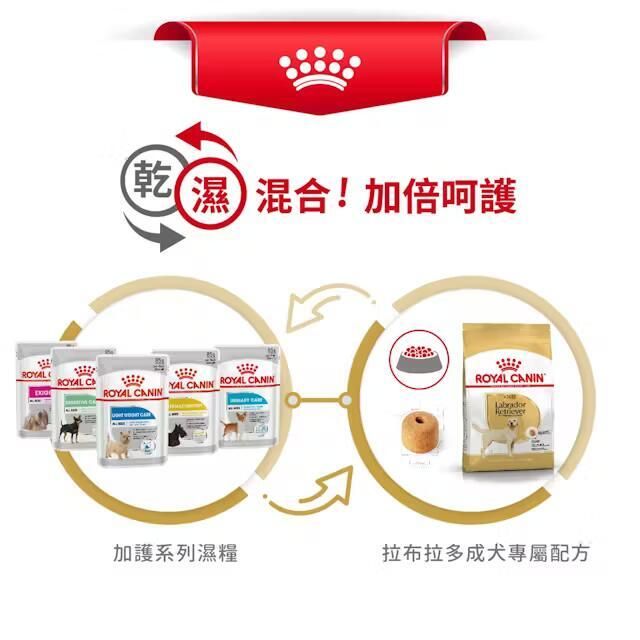 BHN 拉布拉多成犬專屬配方 12公斤 [2555400]