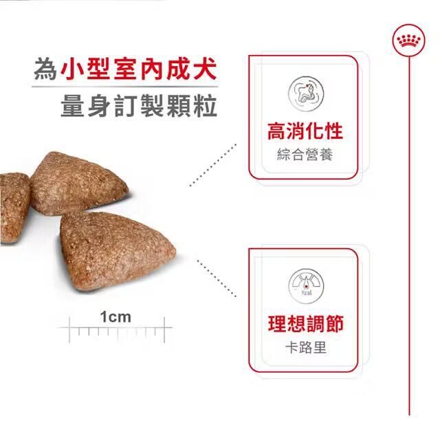 SHN 室內小型老犬營養配方 3公斤 [2435030011] [包裝隨機提供]
