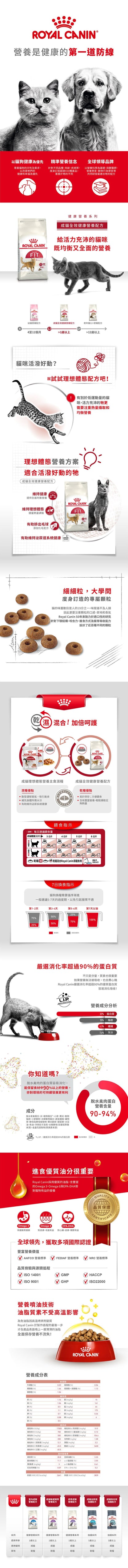 FHN 成貓全效健康營養配方 10 公斤