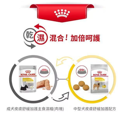 CCN 中型犬皮膚舒緩加護配方 12公斤 [3053000]