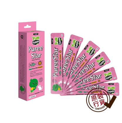 營加 吞拿魚南瓜果泥 14gx6 (包裝隨機提供)