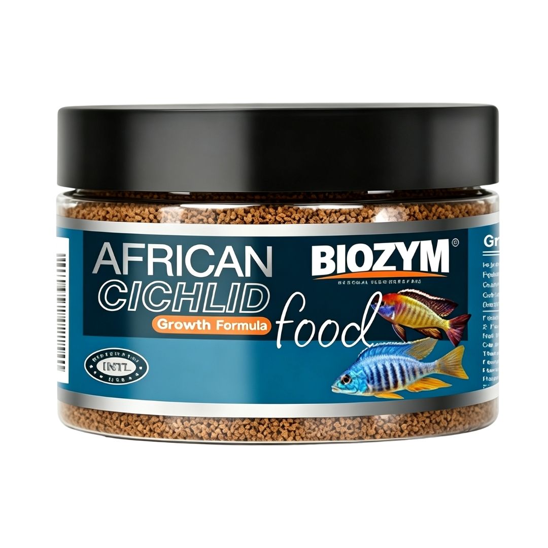 BIOZYM-觀賞魚配合飼料 非洲慈鯛成長配合魚糧 BD701 120g 香港行貨】 熱帶淡水魚 非洲慈鯛 非洲王子 老非