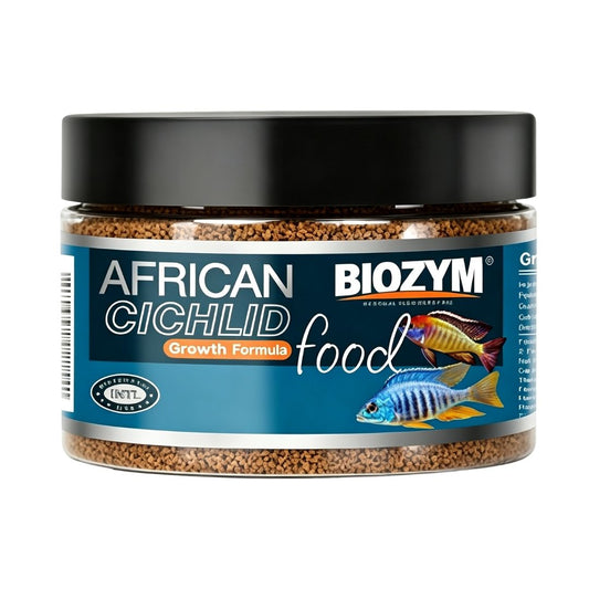 BIOZYM-觀賞魚配合飼料 非洲慈鯛成長配合魚糧 BD701 120g 香港行貨】 熱帶淡水魚 非洲慈鯛 非洲王子 老非