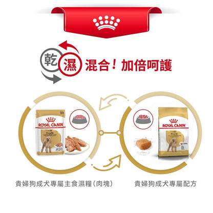 BHN 貴婦狗成犬專屬配方 7.5公斤 (包裝隨機提供)