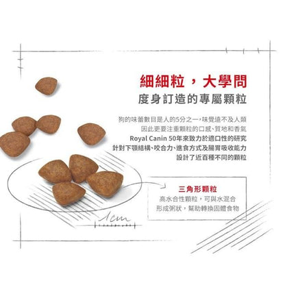 皇家-SHN 小型初生犬及母犬營養配方3公斤