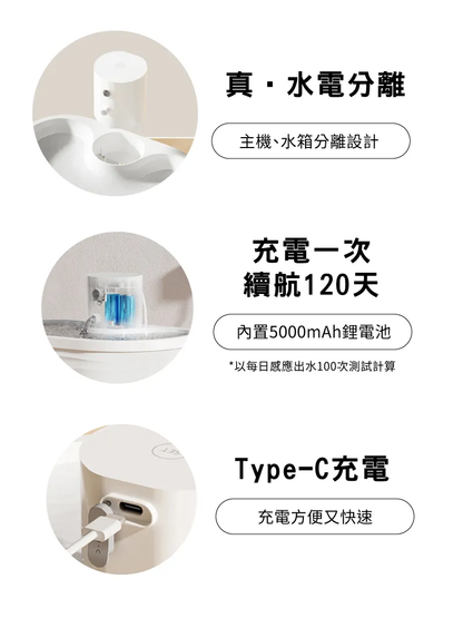 寵物飲水器（W4-L）