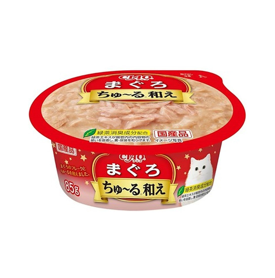 CIAO 超奴和風杯 (NC-91) 吞拿魚味 85g