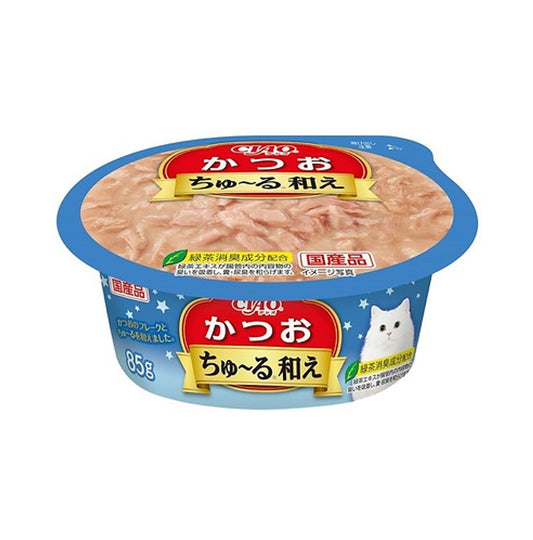 CIAO 超奴和風杯 (NC-92) 鰹魚味 85g