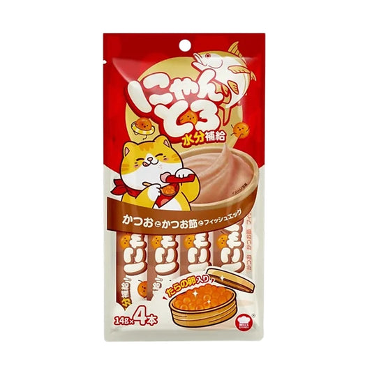 地獄廚房 水分補給 – 鰹魚+鰹魚節+鱈魚子 14g x 4條